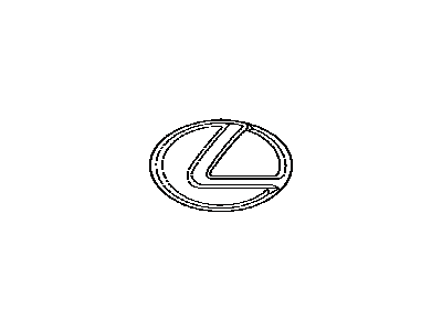 2016 Lexus RX350 Emblem - 53141-48110