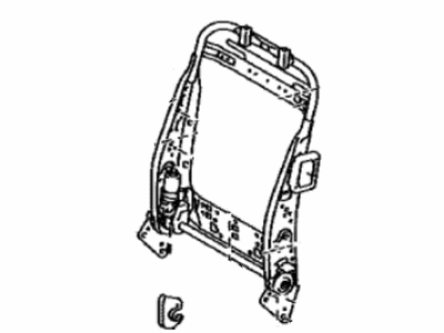 Lexus 71013-33270 Frame Sub-Assembly, Front Seat
