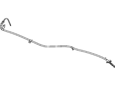 Lexus IS Turbo Parking Brake Cable - 46410-53070