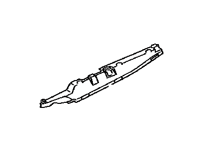 Lexus 53824-53010 Protector, Front Side Panel, NO.2 LH