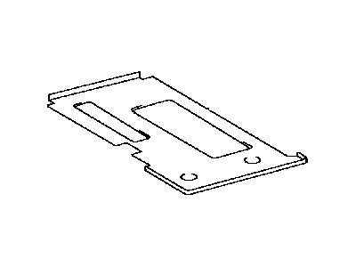Lexus 74433-24020 Support, Battery Tray