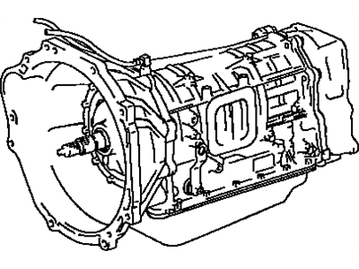 Lexus 35000-60611 Transmission Assembly