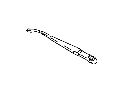 Lexus 85211-60200 Windshield Wiper Arm Assembly, Right