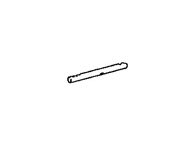 Lexus 36314-60050 Shaft, Transfer High And Low Shift Fork