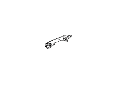 2015 Lexus RC F Door Handle - 69210-78010-C0