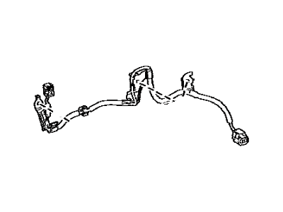 Lexus 89516-24020 Wire, Skid Control Sensor