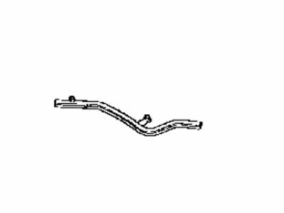 Lexus 85387-24210 Clamp, Washer, A