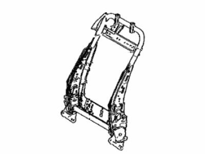 Lexus 71013-24120 Frame Sub-Assembly, Front Seat