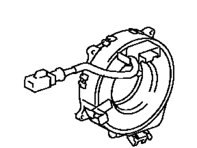 Lexus 84306-48010 Spiral Cable Sub-Assembly