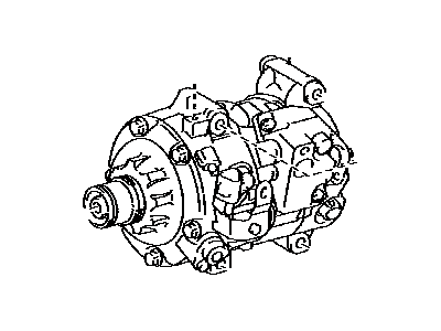 Lexus 88320-0E050 Compressor Assembly