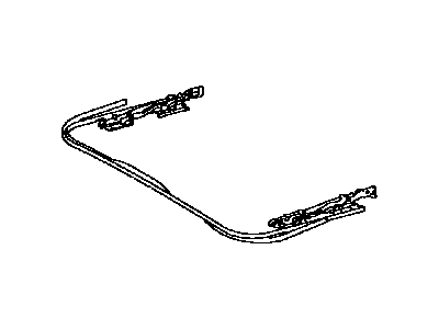Lexus ES330 Sunroof Cable - 63205-33030