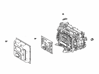 Lexus G92A0-48230 Inverter Assembly, Hv Mo