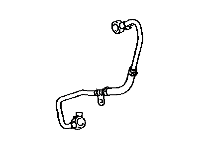 Lexus 15707-31010 Pipe Sub-Assembly, Oil