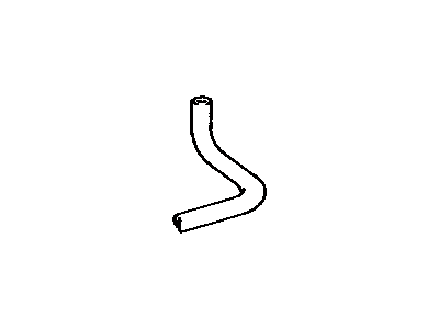 Lexus 90099-33827 Hose, Windshield Washer (From Motor To Joint)