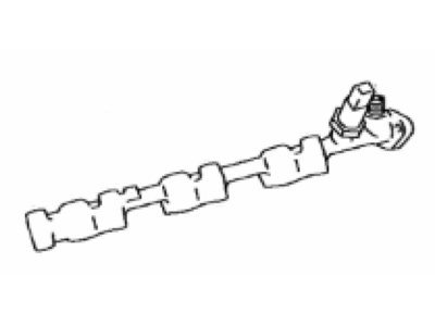 Lexus 23860-31030 Pipe Assembly, Fuel Delivery