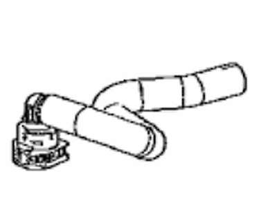 Lexus 87209-33080 Hose Sub-Assembly, Water