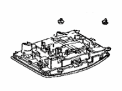Lexus 81208-33080-E0 Lamp Sub-Assembly, Map