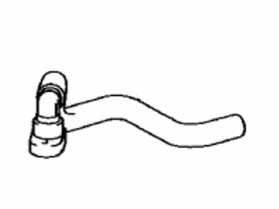 Lexus 87209-33070 Hose Sub-Assembly, Water