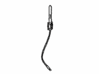 Lexus 69750-33120 Cable Assembly, FR Door