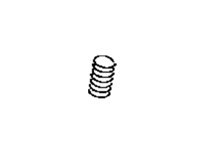 Lexus 90501-28038 Spring, Compression(For Inner)