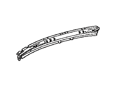 Lexus 61202-75010 Rail, Roof Side, Outer LH