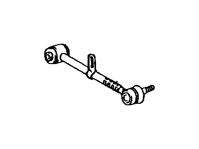Lexus 48710-50040 Rear Suspension Control Arm Assembly, No.1 Right