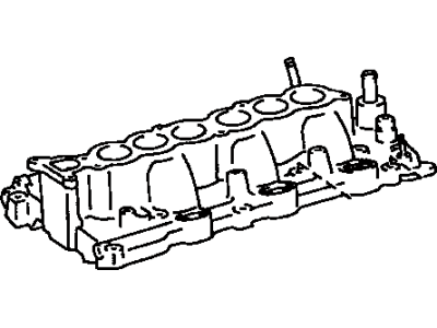 2007 Lexus LX470 Intake Manifold - 17120-50011