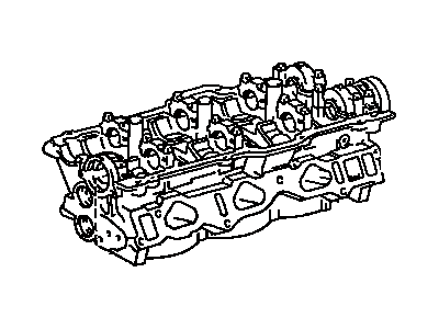 2009 Lexus GX470 Cylinder Head - 11101-59195