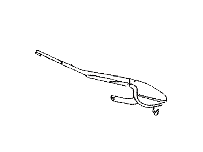 Lexus 85211-0E010 Windshield Wiper Arm Assembly, Right
