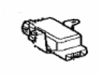 2019 Lexus GS F Fuel Pump Driver Module - 89570-30290