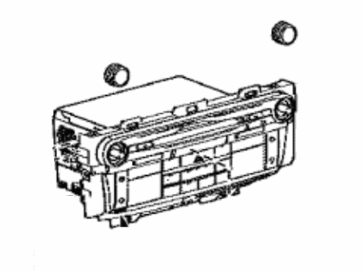 Lexus 86804-30K40 Cover Sub-Assembly, Navigation