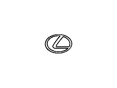 2001 Lexus ES300 Emblem - 75441-33051