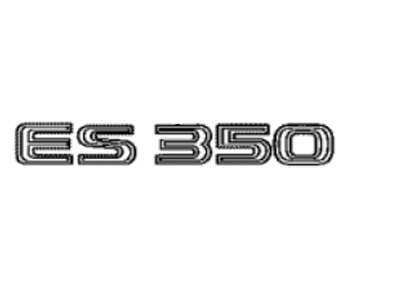 2022 Lexus ES350 Emblem - 75442-33560