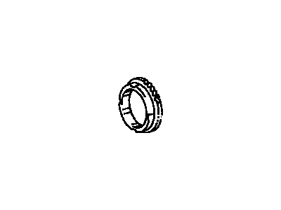 Lexus 33384-30010 Ring, Synchronizer, Outer NO.3
