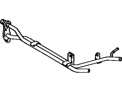 Lexus 16268-62030 Pipe, Water By-Pass, NO.1