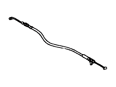 1997 Lexus ES300 Accelerator Cable - 78150-33080