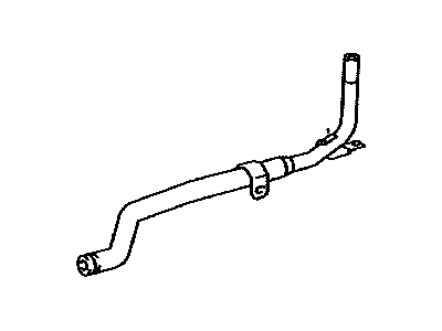 Lexus 16206-38060 Pipe Sub-Assy, Water By-Pass