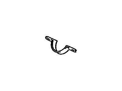 Lexus 17568-20020 Stay, Exhaust Pipe Support