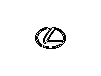 Lexus 75331-33010 Hood Emblem