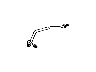 Lexus 31482-33010 Tube, Clutch Release Cylinder To Flexible Hose