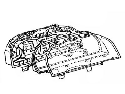 1991 Lexus LS400 Instrument Cluster - 83132-50150