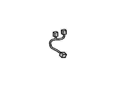 Lexus 82140-76010 Wire Assembly, Instrument