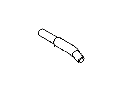 Lexus 16261-20010 Hose, Water By-Pass, NO.1