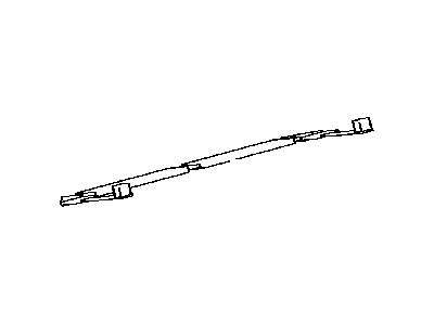 Lexus 84204-33010 Cable Sub-Assy, Steering Pad Switch