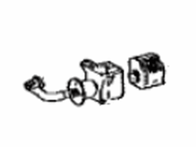 Lexus 77730-53010 CANISTER Assembly, CHARC