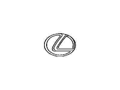 Lexus 90975-02154 Symbol Emblem