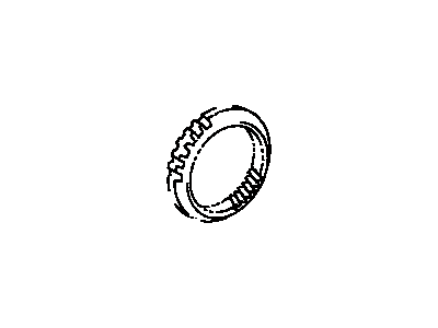 Lexus 35743-33020 Gear, Front Planetary Ring
