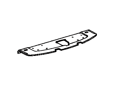 Lexus 64330-33200-E0 Panel Assy, Package Tray Trim