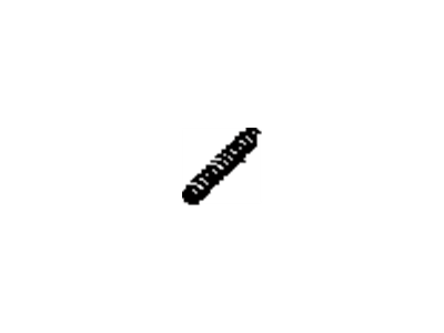 Lexus 90501-14104 Spring, Compression (For Shift Detent Ball)