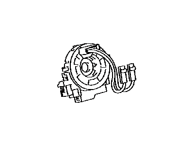 Lexus 84307-78010 Spiral Cable Sub-Assembly With Sensor